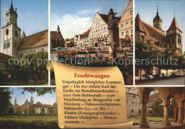 72281750 Feuchtwangen Kirche Marktplatz Brunnen Arkaden Geschichte Feuchtwangen - Feuchtwangen