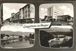 72280867 Gaggenau Waldseebad Rathaus Hauptstrasse Murgpartie Gaggenau - Gaggenau