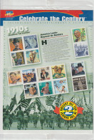 USA 1998 Celebrate The Century -1910s Souvenir Sheet MNH/**. Postal Weight Approx 99 Gramms. Please Read Sales  - Blocchi & Foglietti