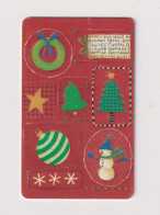 BULGARIA -  UNICEF Christmas Chip  Phonecard - Bulgarije