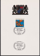 1980 Berlin Mi:DE-BE 616, Sonderstempel: MÜNCHEN 2, POLARPHILATELIE, Gedenken An Alfred Wegner,13.4.80 - Lettres & Documents