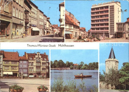 72280732 Muehlhausen Thueringen Steinweg Hotel Stadt Muehlhausen Karl Marx Platz - Muehlhausen