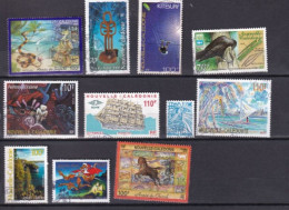 NOUVELLE CALEDONIE Dispersion D'une Collection Oblitéré Used  2000 Petit Lot Annee 2001 - Oblitérés