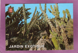 MONACO Le Jardin Exotique   N° 506   Photo D. Devissi - Exotic Garden