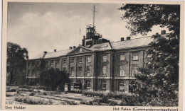 Den Helder 1952; Het Paleis (Commandementsgebouw) - Gelopen. (MUVA) - Den Helder