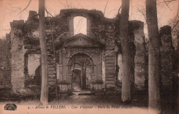 Abbaye De Villers - Cour D'Honneur, Porte Du Palais Abbatial - Villers-la-Ville