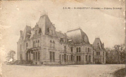 D33  BLANQUEFORT  Chateau Dulamon  ..... - Blanquefort