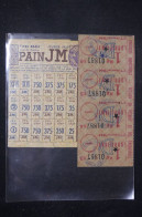 VIEUX PAPIERS - Tickets De Ravitaillement De Pain En 1949 - L 150663 - Collections