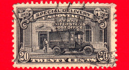 USA - STATI UNITI - Usato - 1925 - Special Delivery - Truck - Camion Dell'ufficio Postale - 20 - Gebruikt