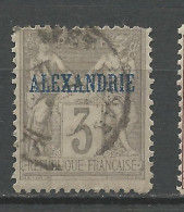 ALEXANDRIE N° 3 OBL / Used - Oblitérés