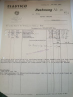 Luxembourg Facture, Elastico 1943 - Lussemburgo