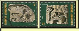 GREECE- GRECE- HELLAS  1982: "Christmas 1982"  Complet Set Used - Usados