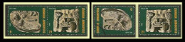 GREECE- GRECE- HELLAS 1982 : "Christmas 1982"  Two Compl.set ( Issued Se-tenant And Separately) Used - Usados