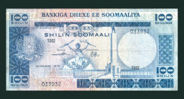 # # # Banknote Aus Somalia 100 Shillings 1978 (P-24)  # # # - Somalia