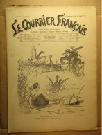 Le Courrier Français - Illustré - 23 Septembre 1894 - N° 38 - Littérature, Beaux Arts, Théatres, Médecine, Finance - Revues Anciennes - Avant 1900