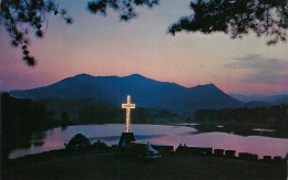 North Carolina, Lake Junaluska, Junaluska Cross, Nicht Gelaufen - Autres & Non Classés