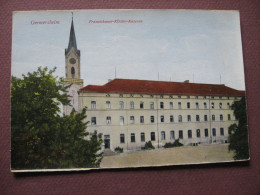 CPA ALLEMAGNE GERMERSHEIM Caserne Du Couvent Des Franciscains Franziskaner Kloster Kaserne 1930 - Germersheim