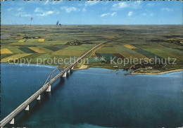 72279890 Insel Fehmarn Fehmarnsundbruecke Vogelfluglinie Deutschland Daenemark F - Fehmarn