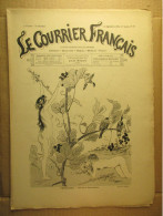Le Courrier Français - Illustré - 30 Septembre 1894 - N° 39 - Littérature, Beaux Arts, Théatres, Médecine, Finance - Magazines - Before 1900
