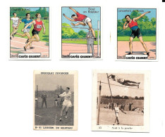 AA26 - IMAGES ET VIGNETTES DIVERSES - ATHLETISME - Leichtathletik