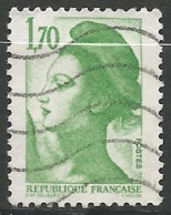 FRANCE N° 2318 OBLITERE  - 1977-1981 Sabine Van Gandon