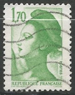 FRANCE N° 2318 OBLITERE  - 1977-1981 Sabina Di Gandon