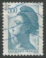 FRANCE N° 2190 OBLITERE  - 1977-1981 Sabine Van Gandon