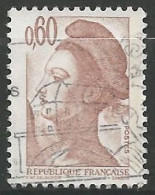 FRANCE N° 2239 OBLITERE  - 1977-1981 Sabine (Gandon)