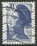 FRANCE N° 2240 OBLITERE  - 1977-1981 Sabina Di Gandon