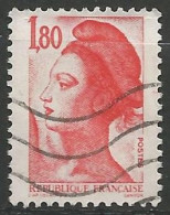 FRANCE N° 2220 OBLITERE  - 1977-1981 Sabina Di Gandon