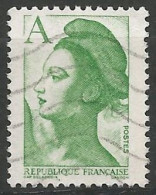 FRANCE N° 2423 OBLITERE  - 1977-1981 Sabine De Gandon