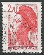 FRANCE N° 2427 OBLITERE CACHET ROND - 1977-1981 Sabine Van Gandon