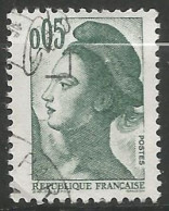 FRANCE N° 2178 OBLITERE  - 1977-1981 Sabine De Gandon