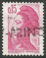 FRANCE N° 2180 OBLITERE  - 1977-1981 Sabine Van Gandon