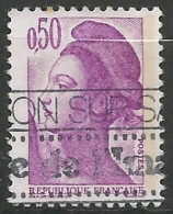 FRANCE N° 2184 OBLITERE  - 1977-1981 Sabine Of Gandon