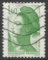 FRANCE N° 2219 OBLITERE  - 1977-1981 Sabine Van Gandon