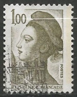 FRANCE N° 2185 OBLITERE  - 1977-1981 Sabine (Gandon)