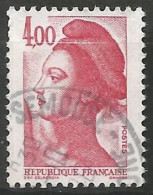 FRANCE N° 2244 OBLITERE CACHET ROND - 1977-1981 Sabine De Gandon