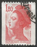 FRANCE N° 2223 OBLITERE CACHET ROND - 1977-1981 Sabine Of Gandon