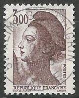 FRANCE N° 2243 OBLITERE CACHET ROND - 1977-1981 Sabine (Gandon)