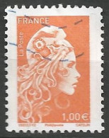 FRANCE N° 5254 OBLITERE - 2018-2023 Marianne L'Engagée