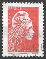 FRANCE N° 5253 OBLITERE CACHET ROND - 2018-2023 Marianne L'Engagée