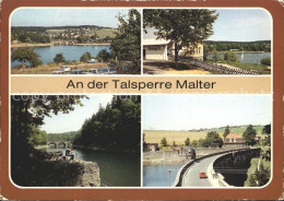 72279820 Malter Talsperre Seifersdorf Konsumgaststaette Strandperle Taennichtgru - Dippoldiswalde