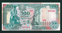 # # # Banknote Aus Somalia 500 Shillings 1989 (P-36) UNC # # # - Somalia