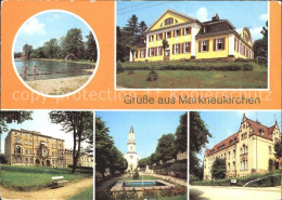 72279804 Markneukirchen Rudolf Thiele Bad Kinderkrippe Lutherplatz Kirche Musiks - Markneukirchen