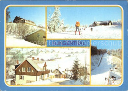 72279801 Klingenthal Vogtland Sporthotel Wintersportplatz Aschbergschanze Skispr - Klingenthal