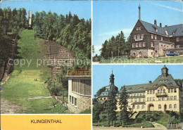 72279800 Klingenthal Vogtland Aschbergschanze Skispringen Jugendherberge Klement - Klingenthal