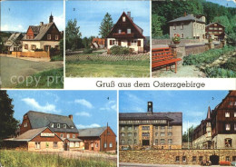 72279796 Geising Erzgebirge Bergstrasse Baerenburg HO Hotel Gaststaette Kipsdorf - Geising