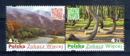 Pologne. Paysages. 2023 - Unused Stamps