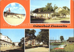 72279780 Zinnowitz Ostseebad Strand FDGB Erholungsheim Puschkin Glueckauf Bergma - Zinnowitz